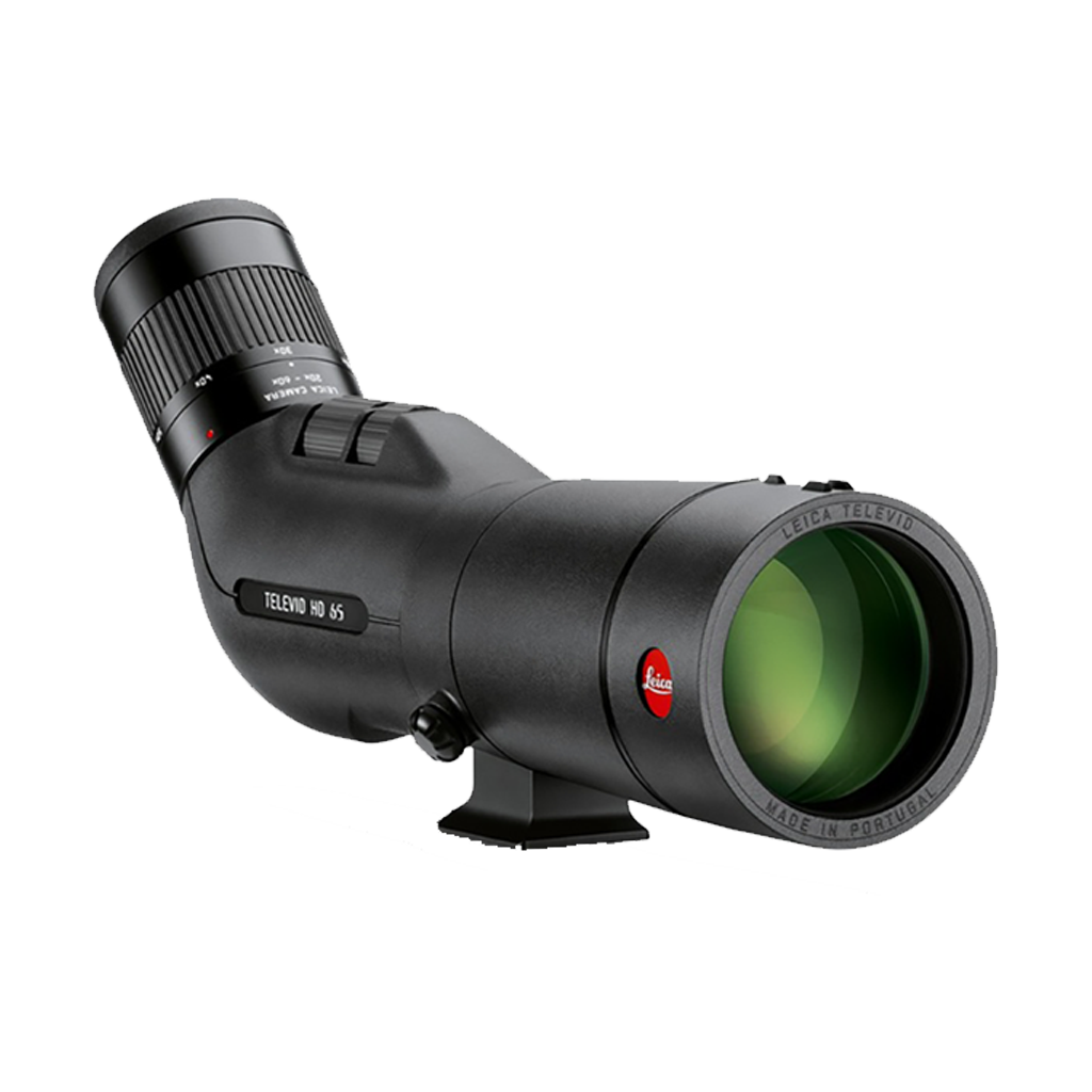 Leica Televid HD 20-60x65 Spotting Scope (Angled Viewing)