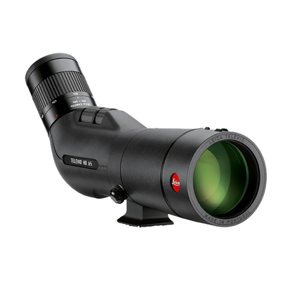 Leica Televid HD 20-60x65 Spotting Scope (Angled Viewing)