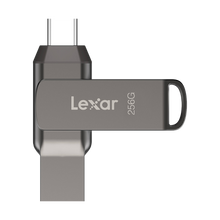 Lexar 256GB JumpDrive Dual Drive D400
