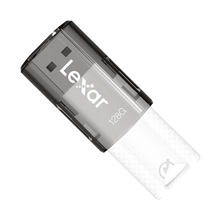Lexar 128GB JumpDrive S60 USB 2.0 Type-A Flash Drive