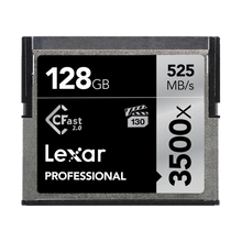 Lexar 128GB Professional 3500x CFast 2.0 Memory Card