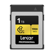 Lexar 1TB Professional CFexpress Type-B Memory Card (GOLD Series)