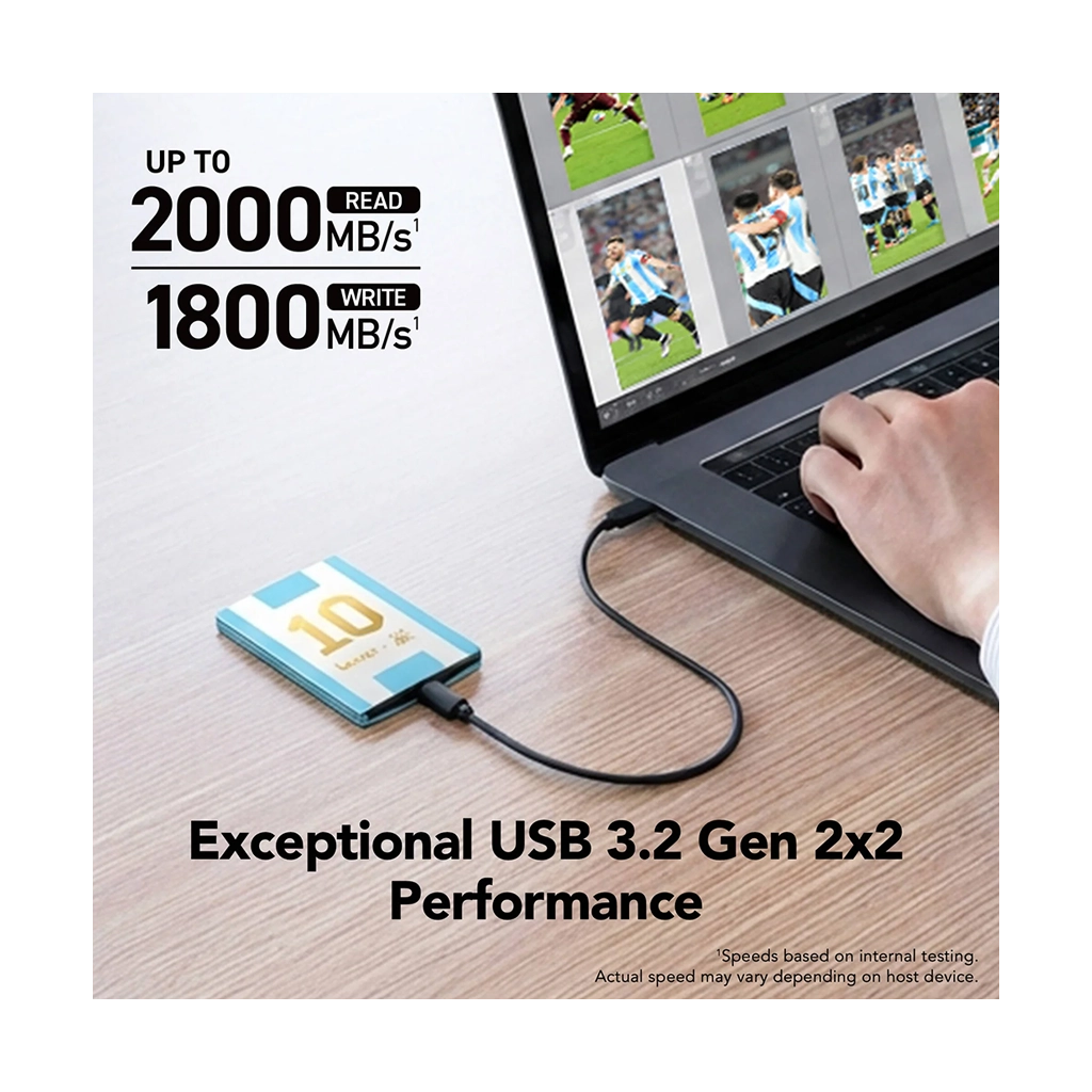Lexar 1TB SL500 Portable SSD (AFA Edition)