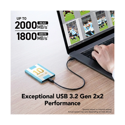 Lexar 1TB SL500 Portable SSD (AFA Edition)