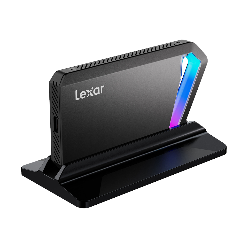 Lexar 1TB SL660 BLAZE Gaming USB 3.2 Gen2x2 Type-C Portable SSD