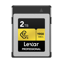 Lexar 2TB Professional CFexpress Type-B Memory Card (GOLD Series)