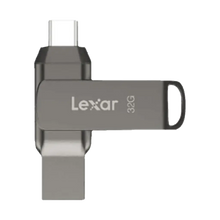 Lexar 32GB JumpDrive Dual Drive D400