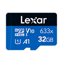 Lexar 32GB microSDHC 633x 100MB/s UHS-I Memory Card