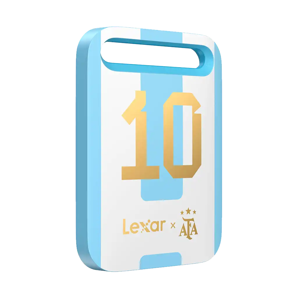 Lexar 512GB Air Elite Legends Series USB 3.2 Gen 1 Portable SSD (AFA Edition)