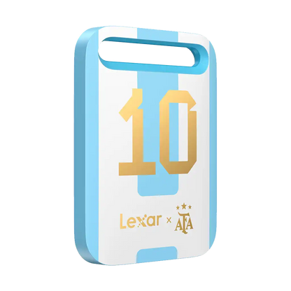 Lexar 512GB Air Elite Legends Series USB 3.2 Gen 1 Portable SSD (AFA Edition)