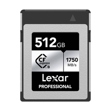 Lexar 512GB Professional CFexpress Type B Card SILVER Series