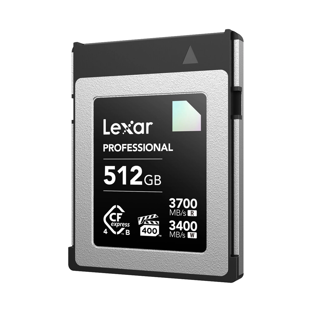 Lexar 512GB Professional DIAMOND CFexpress 4.0 Type-B Memory Card