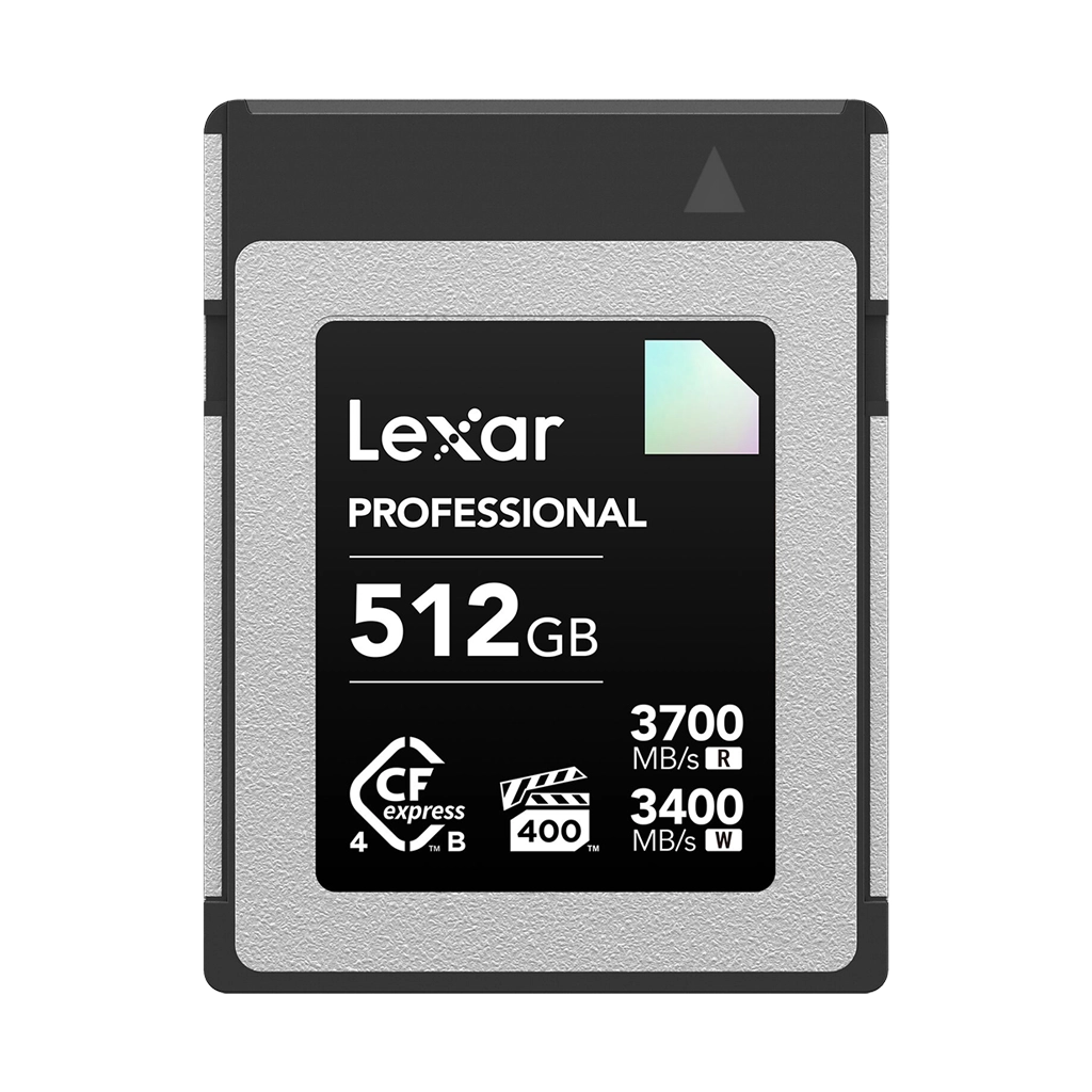 Lexar 512GB Professional DIAMOND CFexpress 4.0 Type-B Memory Card