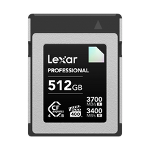 Lexar 512GB Professional DIAMOND CFexpress 4.0 Type-B Memory Card