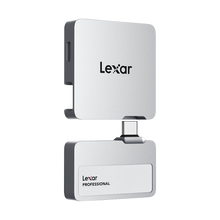 Lexar 1TB Professional Go USB 3.2 Gen 2 Portable SSD with Hub
