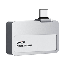 Lexar 1TB Professional Go USB 3.2 Gen 2 Portable SSD (Black)