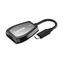 Lexar Professional USB Type-C Dual-Slot Card Reader