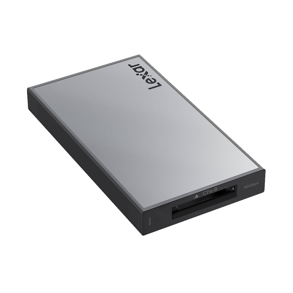 Lexar Professional Workflow CFexpress 4.0 Type B Card Reader