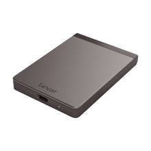 Lexar 512GB SL200 Portable USB 3.1 Type-C External SSD