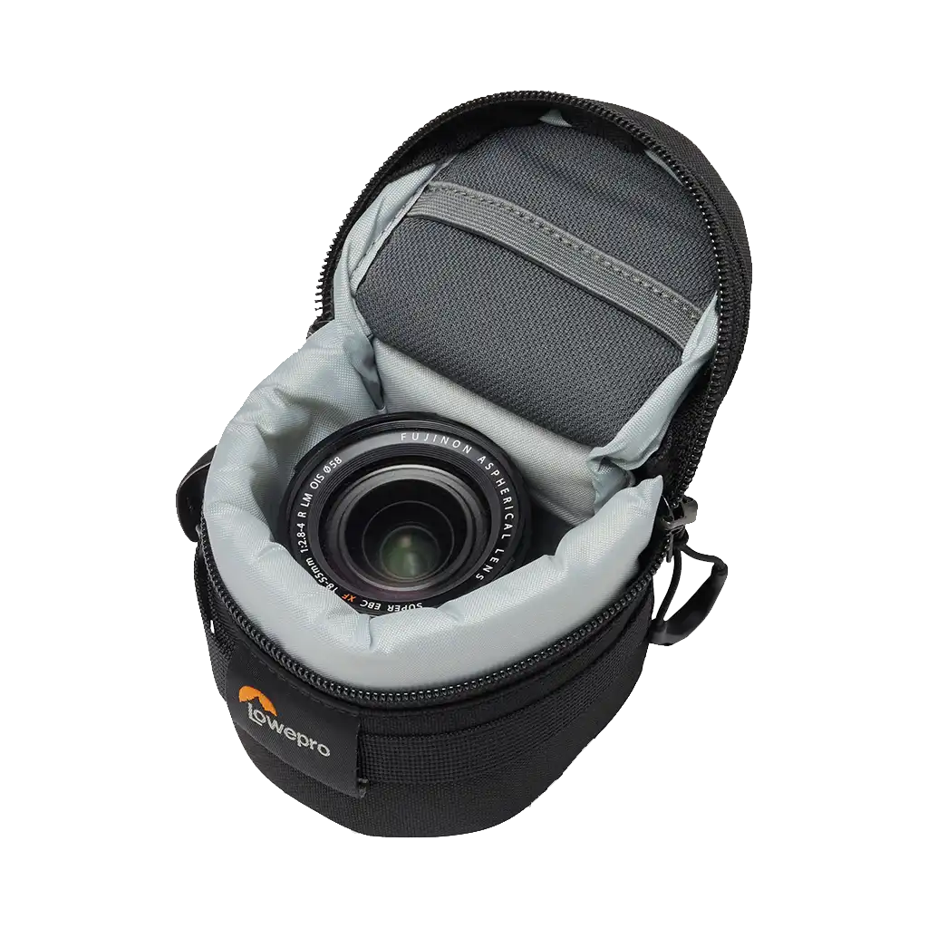 Lowepro ProTactic LCS III Lens Case 8x8cm (Black, 0.3L)