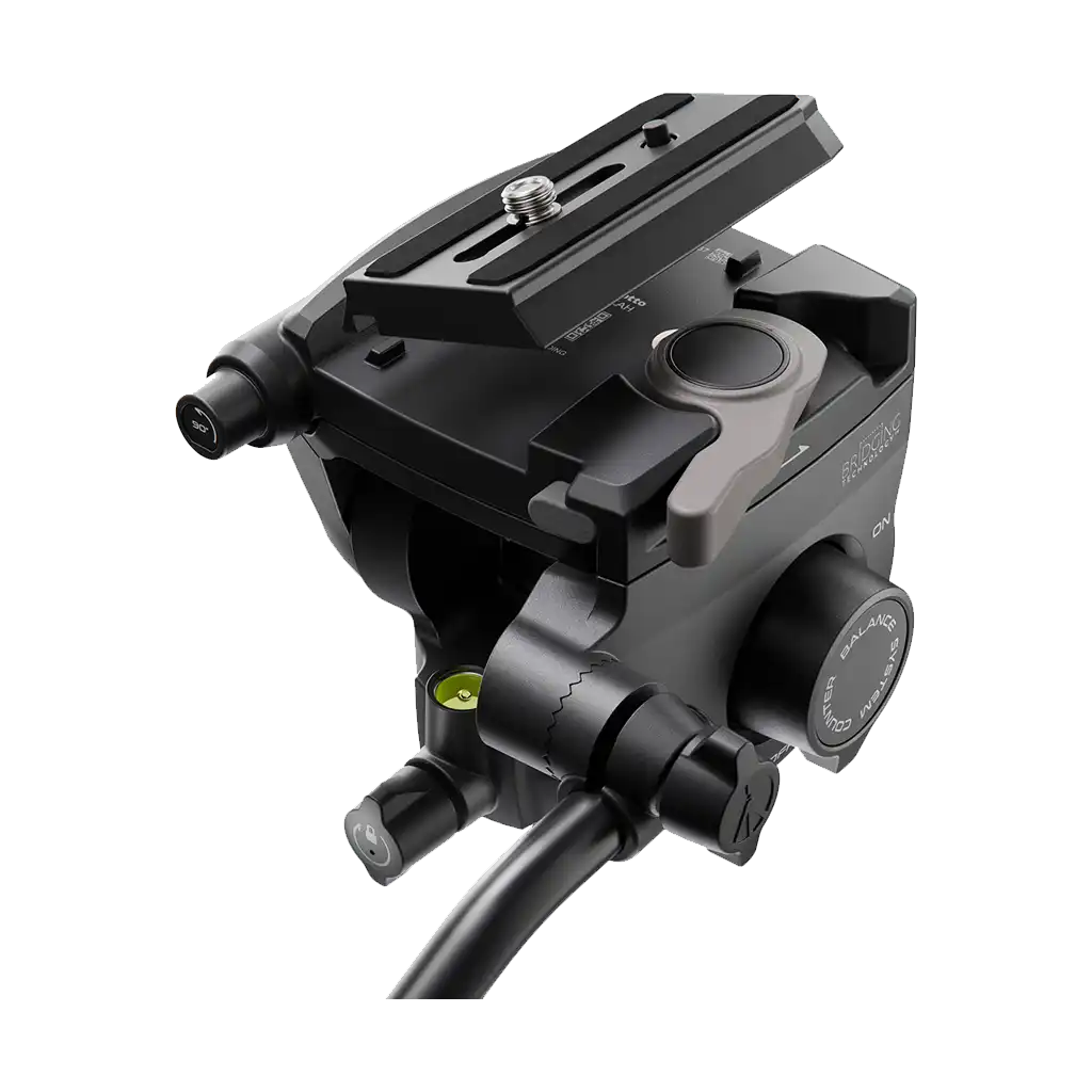 Manfrotto 500X Fluid Head with Aluminum Tripod Kit
