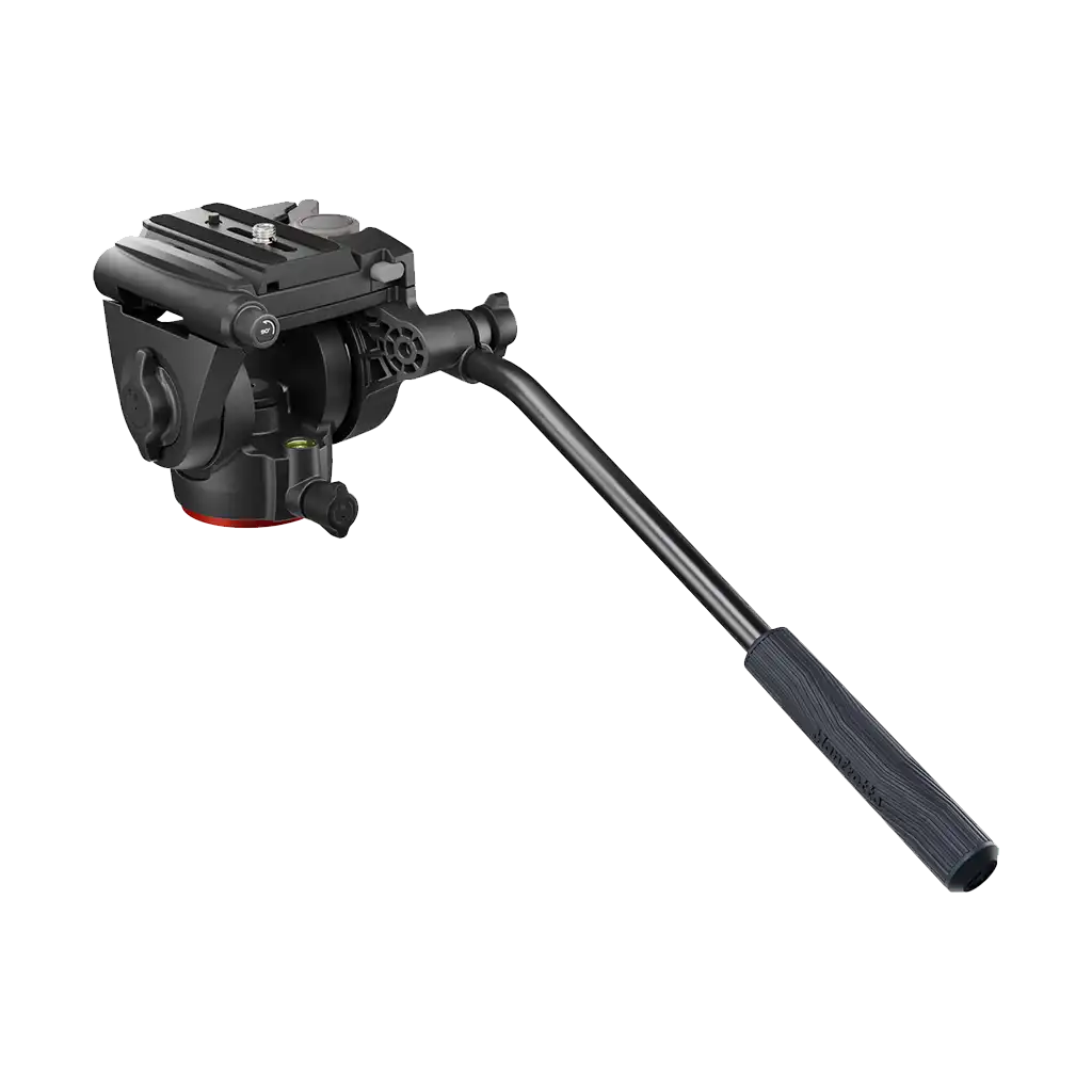 Manfrotto 500X Fluid Head with Aluminum Tripod Kit