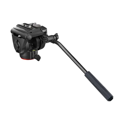 Manfrotto 500X Fluid Head with Aluminum Tripod Kit