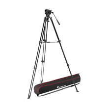 Manfrotto 500X Fluid Head with Aluminum Tripod Kit