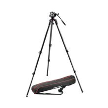 Manfrotto MFK500C 535 Cabon Fibre Tripod with MVH500A Fluid Video Head and Padded Bag