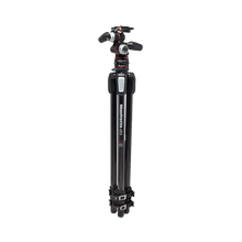 Manfrotto MK055CXPRO33WQR 055 Carbon Fibre 3-Section Kit with XPRO 3-Way Head and MOVE Quick Release
