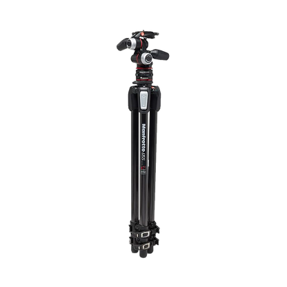 Manfrotto MK055CXPRO33WQR 055 Carbon Fibre 3-Section Kit with XPRO 3-Way Head and MOVE Quick Release
