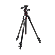 Manfrotto MK055CXPRO33WQR 055 Carbon Fibre 3-Section Kit with XPRO 3-Way Head and MOVE Quick Release