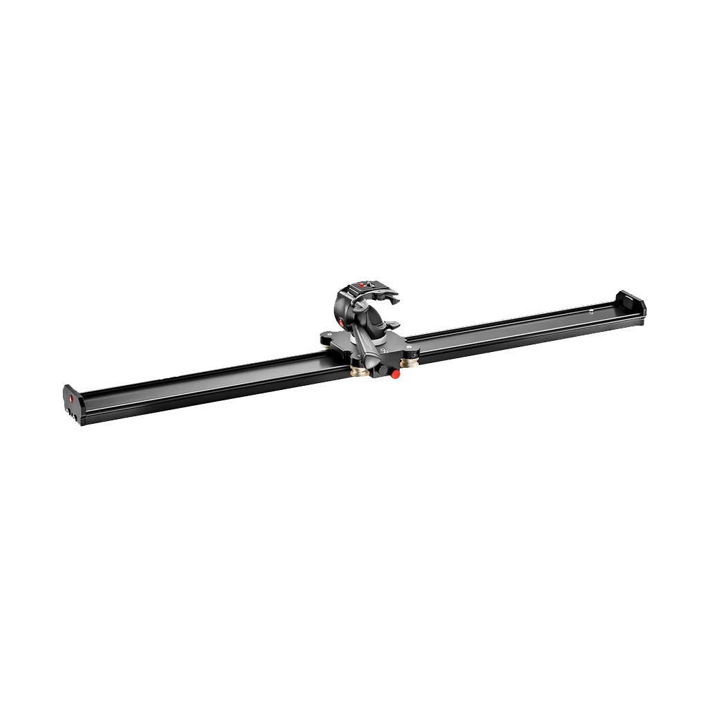 Rental: Manfrotto MVS100A Aluminium Camera Slider with 3-Way Head