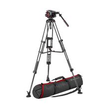 Manfrotto MVTTWINMC Carbon Fiber Twin Leg with 504 Fluid Video Head