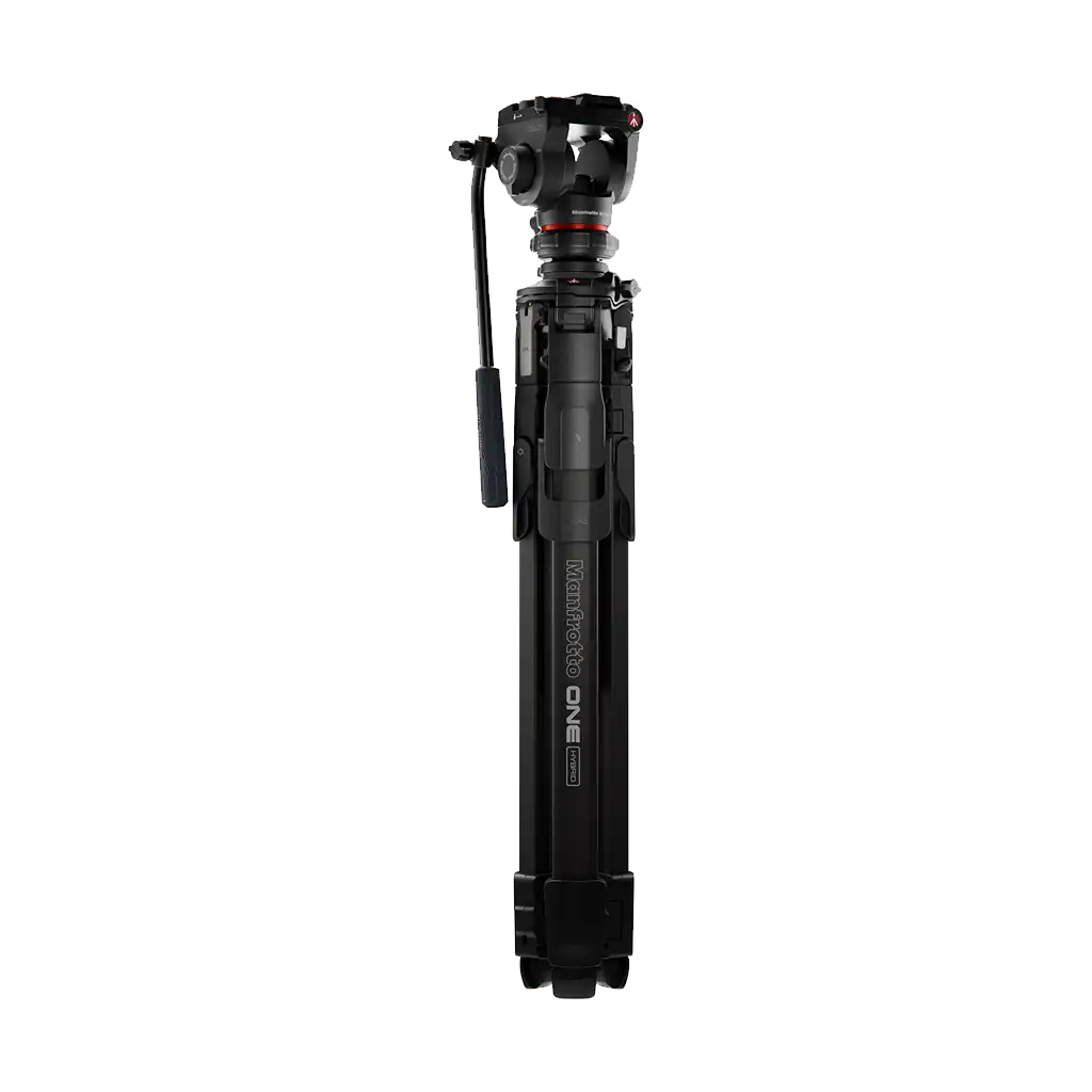 Manfrotto ONE Hybrid Aluminium Tripod with 500X Fluid Head