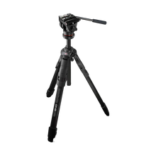 Manfrotto ONE Hybrid Aluminium Tripod with 500X Fluid Head