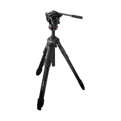 Manfrotto ONE Hybrid Aluminium Tripod with 500X Fluid Head