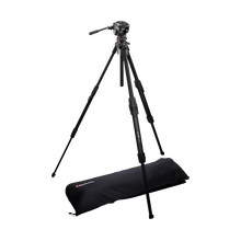 Manfrotto ONE Hybrid Aluminium Tripod with 500X Fluid Head
