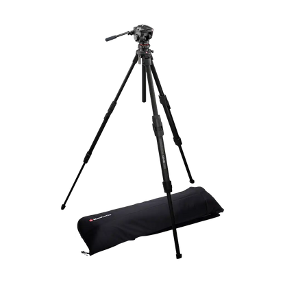 Manfrotto ONE Hybrid Aluminium Tripod with 500X Fluid Head