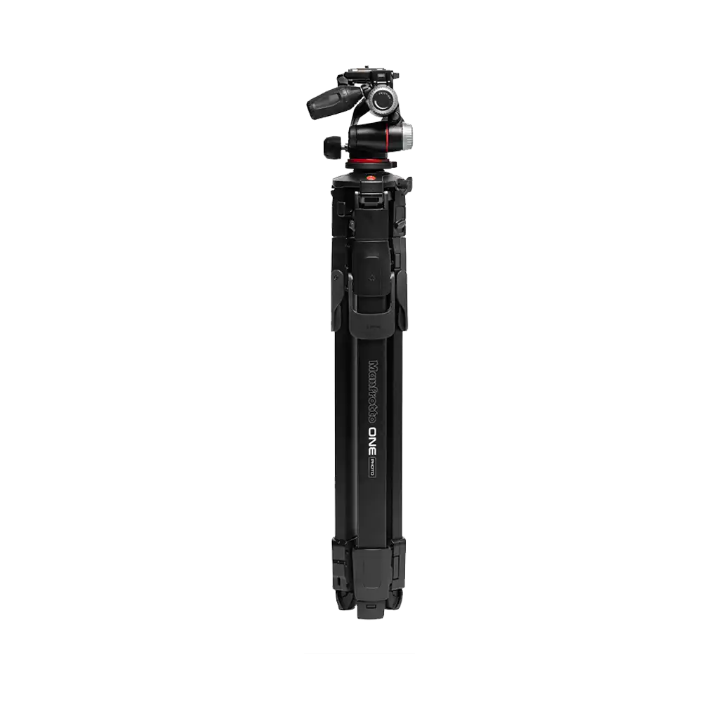 Manfrotto ONE Photo Aluminium Tripod with XPRO 3-Way Pan/Tilt Head
