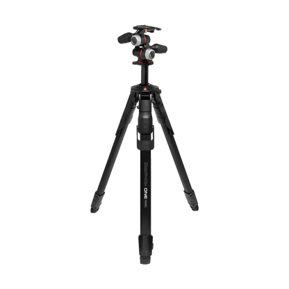 Manfrotto ONE Photo Aluminium Tripod with XPRO 3-Way Pan/Tilt Head