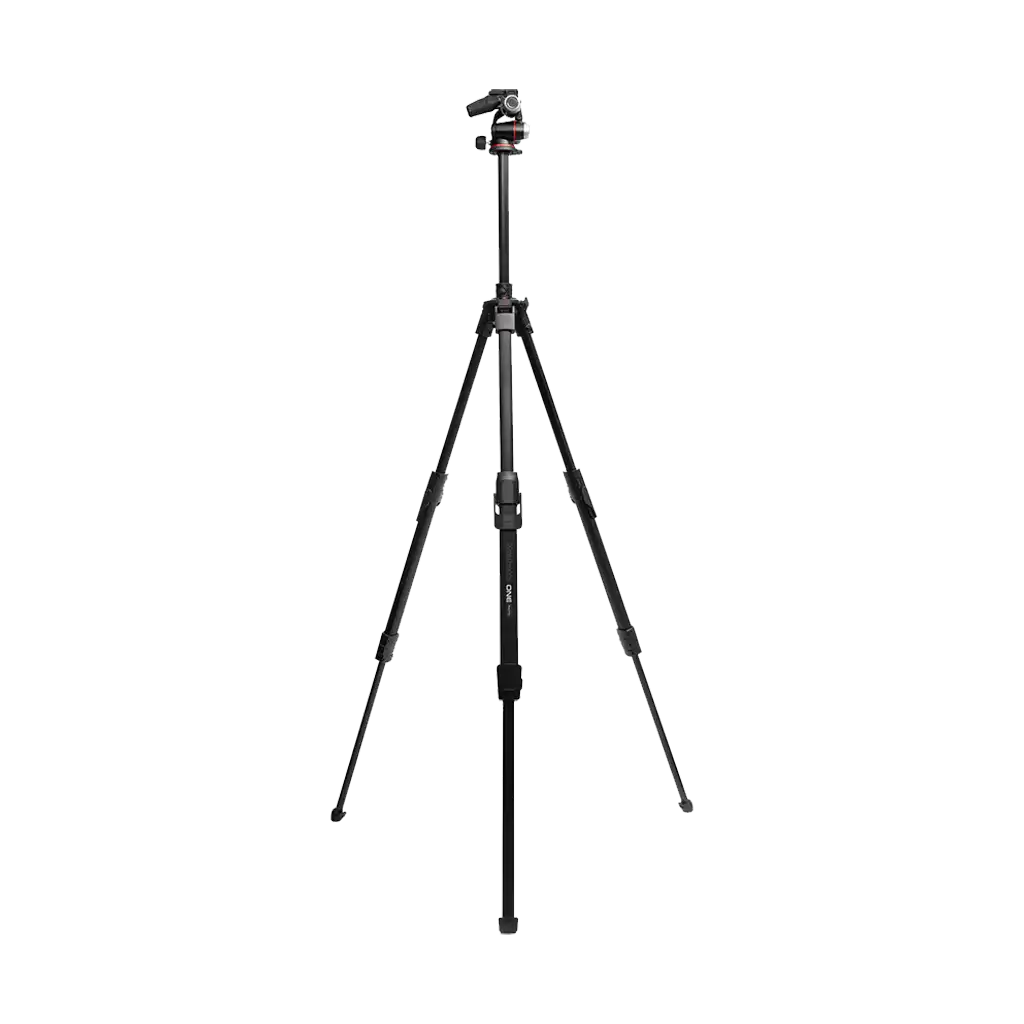 Manfrotto ONE Photo Aluminium Tripod with XPRO 3-Way Pan/Tilt Head