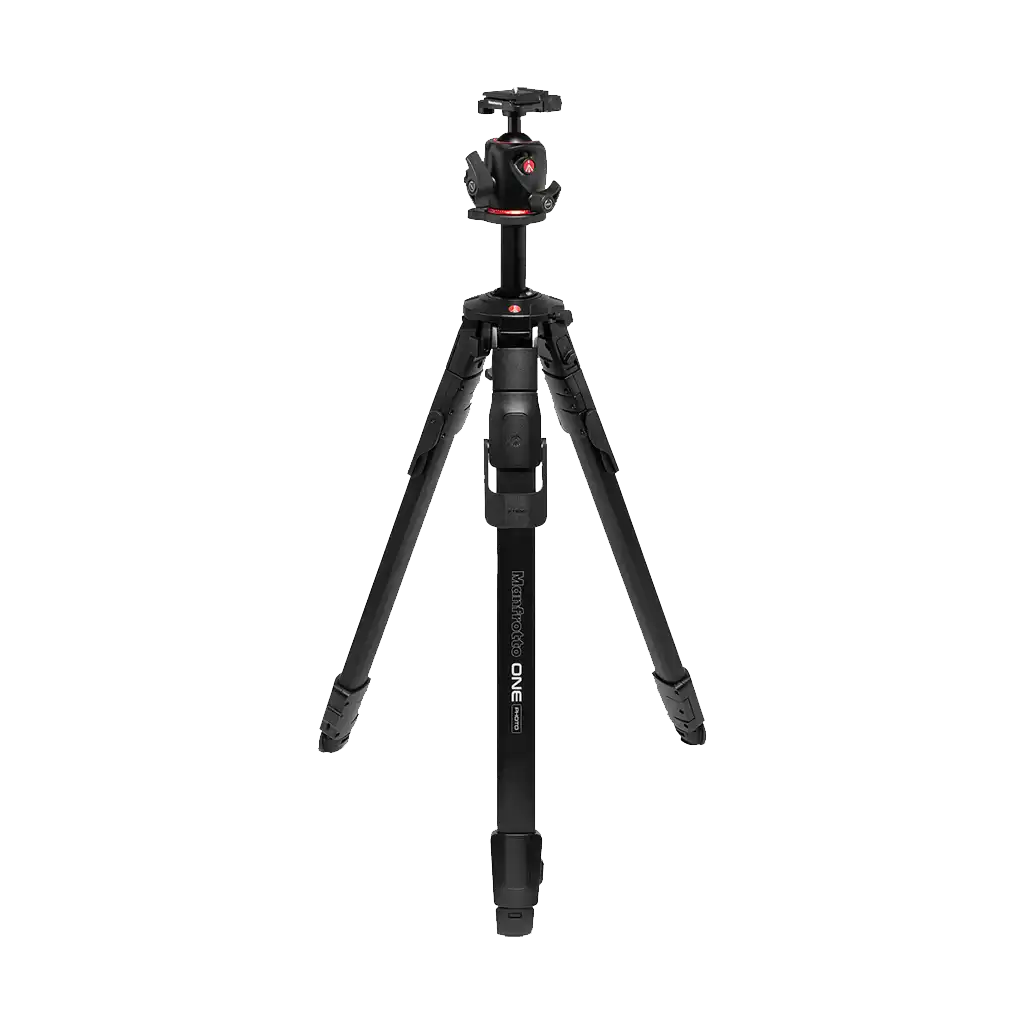 Manfrotto ONE Photo Aluminium Tripod with XPRO Ball Head
