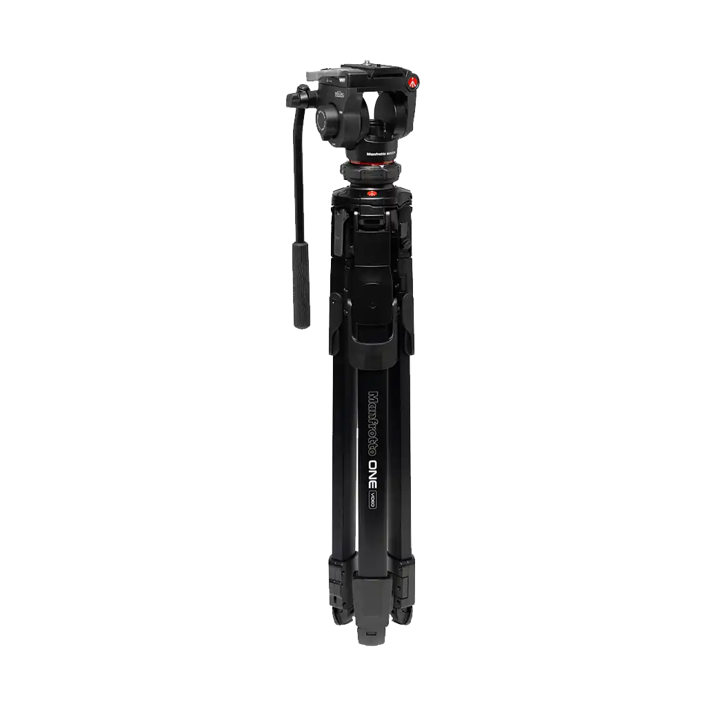 Manfrotto ONE Video Aluminum Tripod with 500X Fluid Head