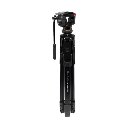 Manfrotto ONE Video Aluminum Tripod with 500X Fluid Head