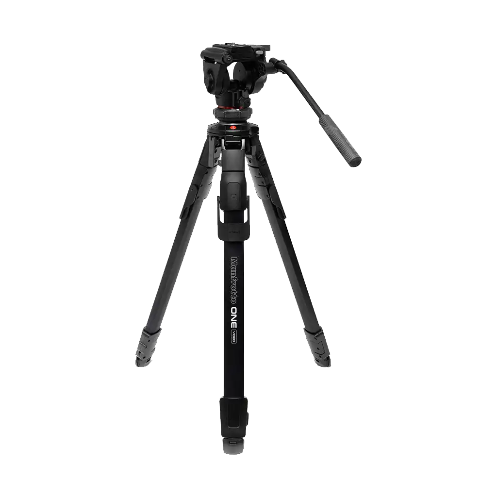 Manfrotto ONE Video Aluminum Tripod with 500X Fluid Head