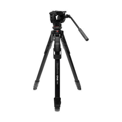 Manfrotto ONE Video Aluminum Tripod with 500X Fluid Head