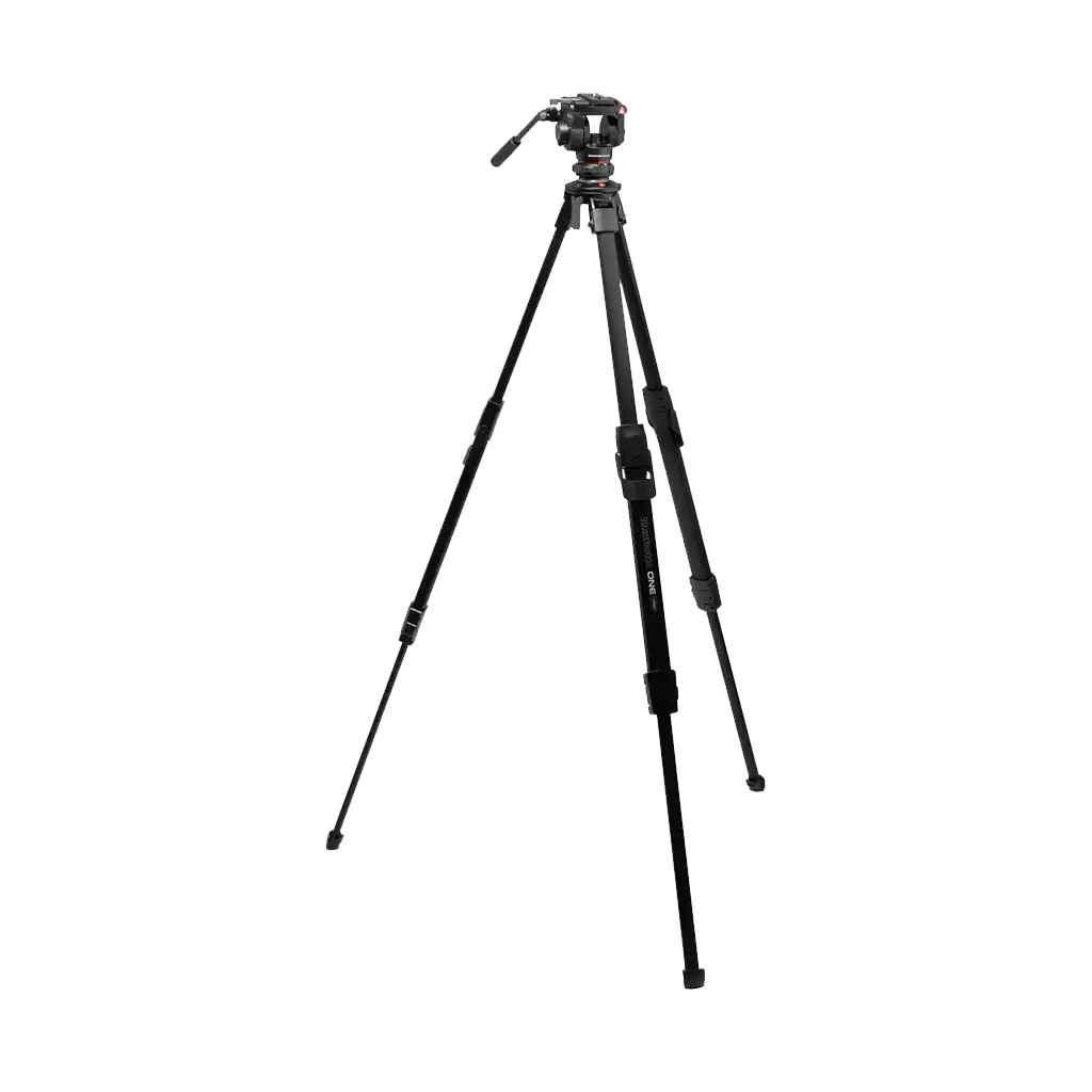 Manfrotto ONE Video Aluminum Tripod with 500X Fluid Head