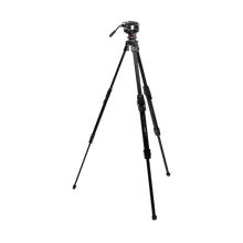 Manfrotto ONE Video Aluminum Tripod with 500X Fluid Head