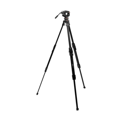 Manfrotto ONE Video Aluminum Tripod with 500X Fluid Head